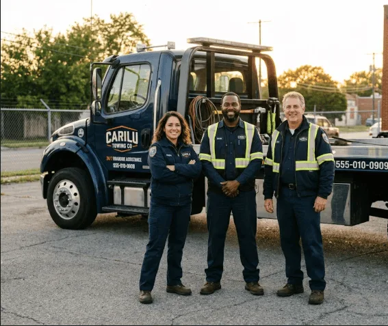 Heavy Duty Towing company in Bowling Green, VA